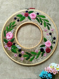 Double Hoop Embroidered Hoop