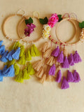 Floral Dreamcatcher (Set of 4)