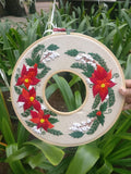Double Hoop Embroidered Hoop