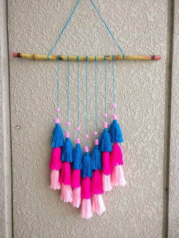 Wall Hanging - The Tassle Life 