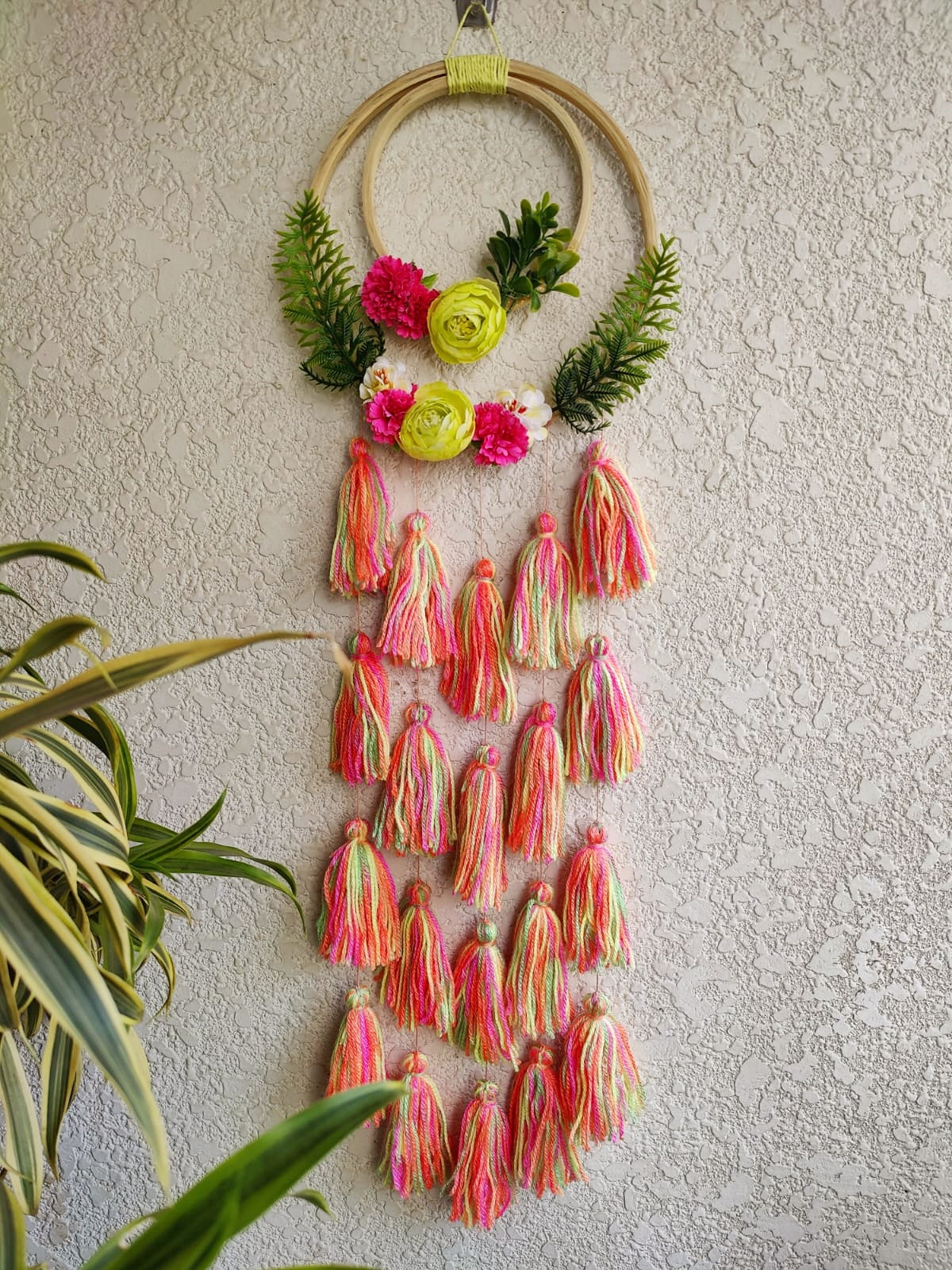 Floral Dreamcatcher