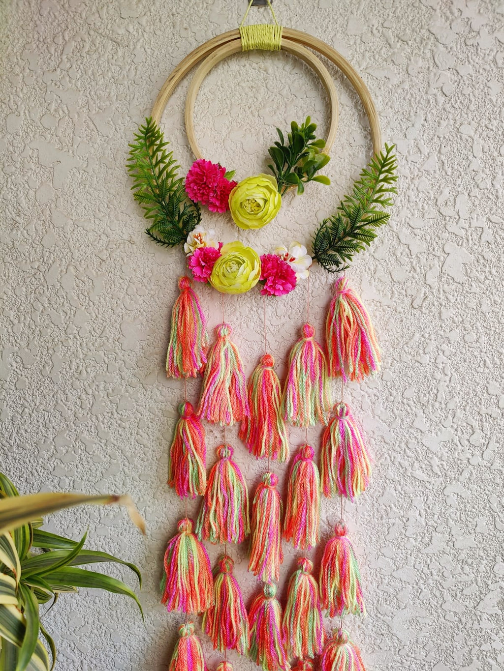 Floral Dreamcatcher
