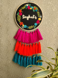 Customizable Name Embroidered Dreamcatcher