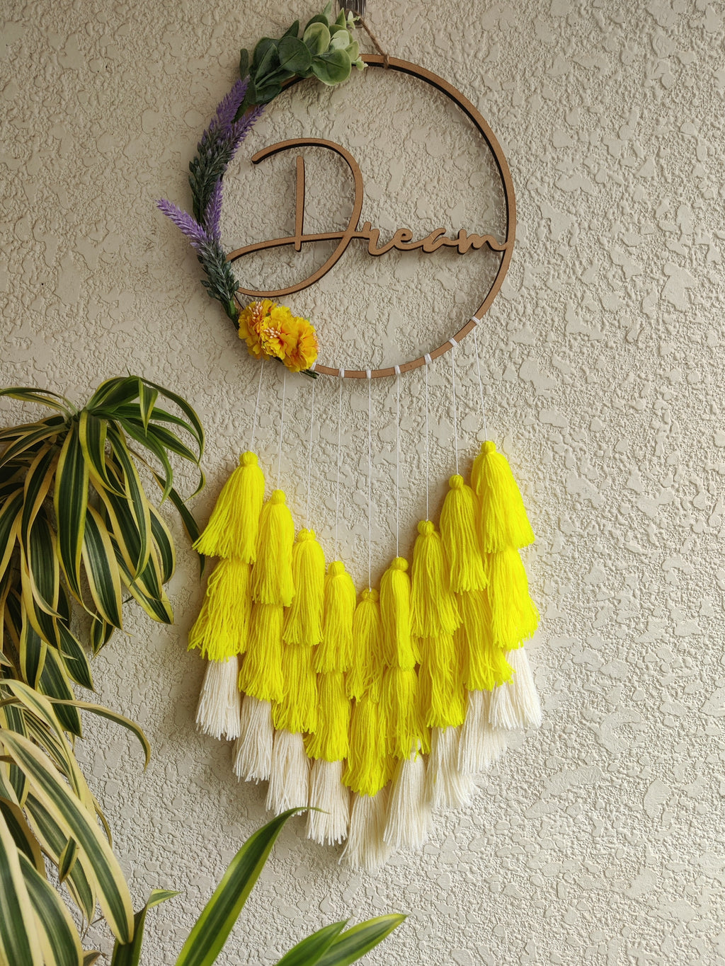 'Dream' Hanging Dreamcatcher