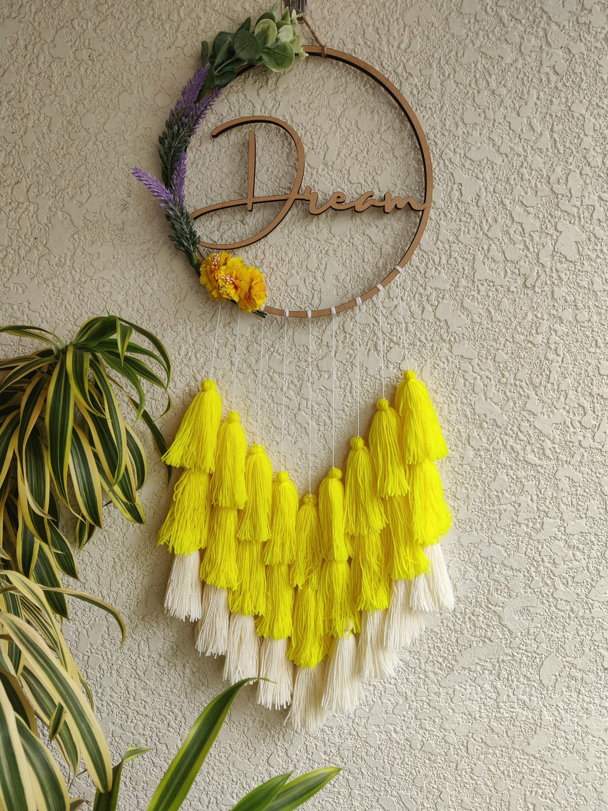 'Dream' Hanging Dreamcatcher