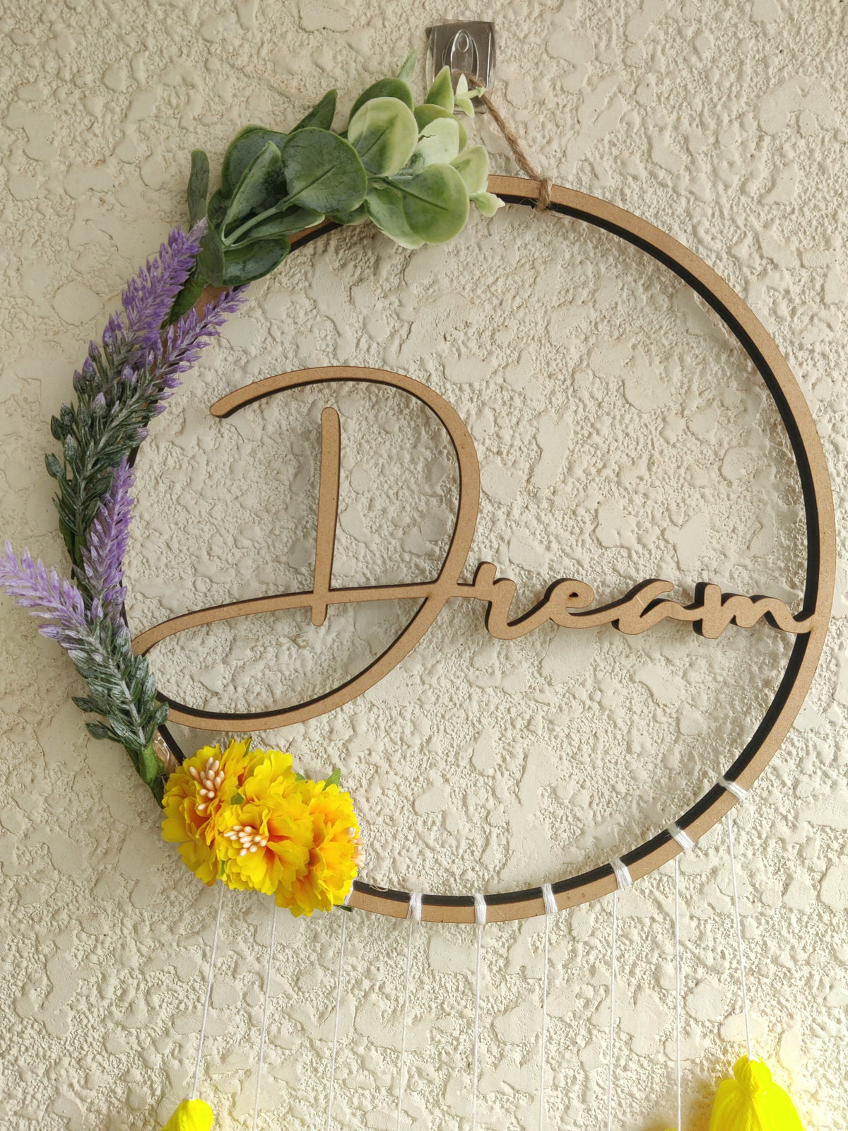 'Dream' Hanging Dreamcatcher