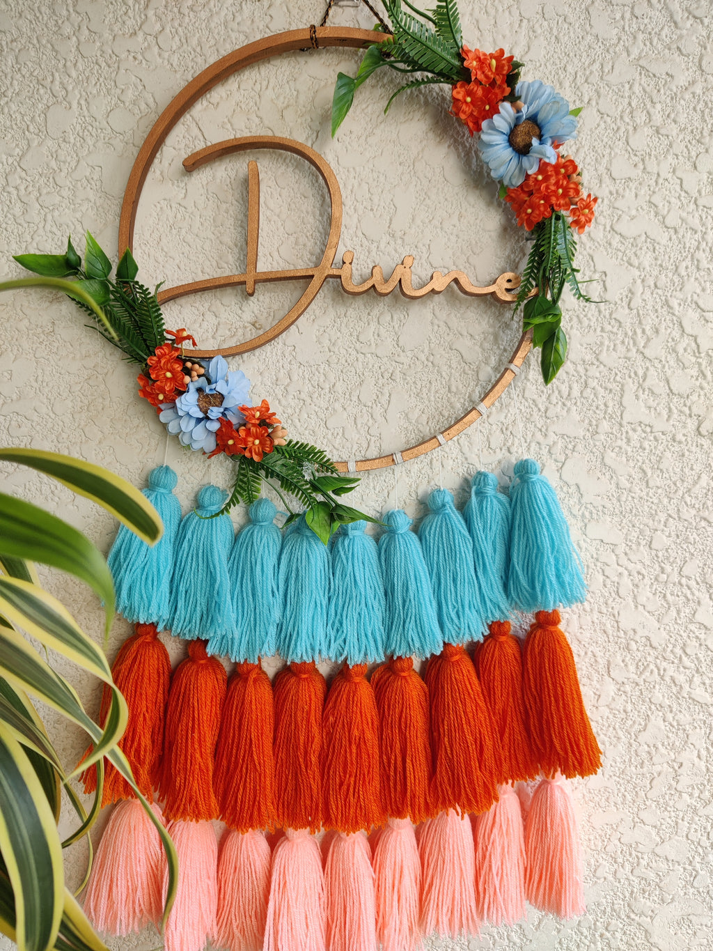 'Divine'Hanging Dreamcatcher