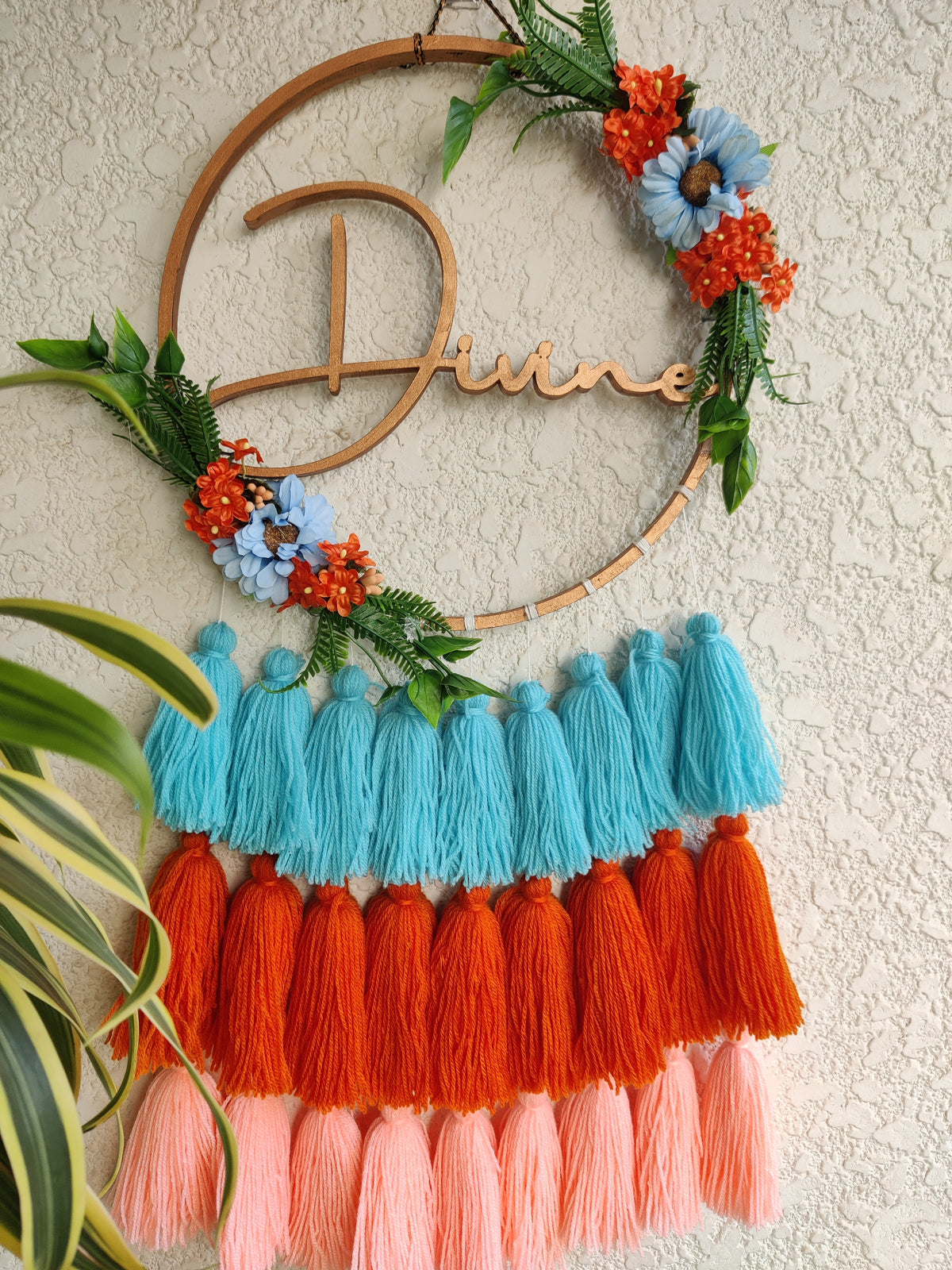 'Divine'Hanging Dreamcatcher