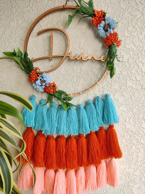 'Divine'Hanging Dreamcatcher