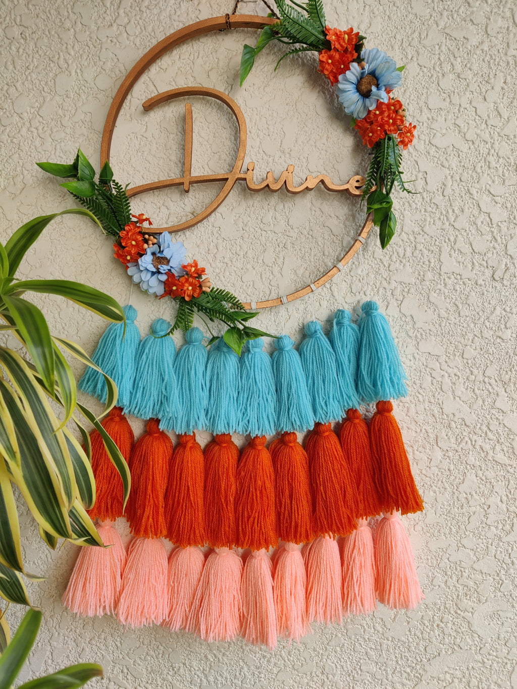 'Divine'Hanging Dreamcatcher