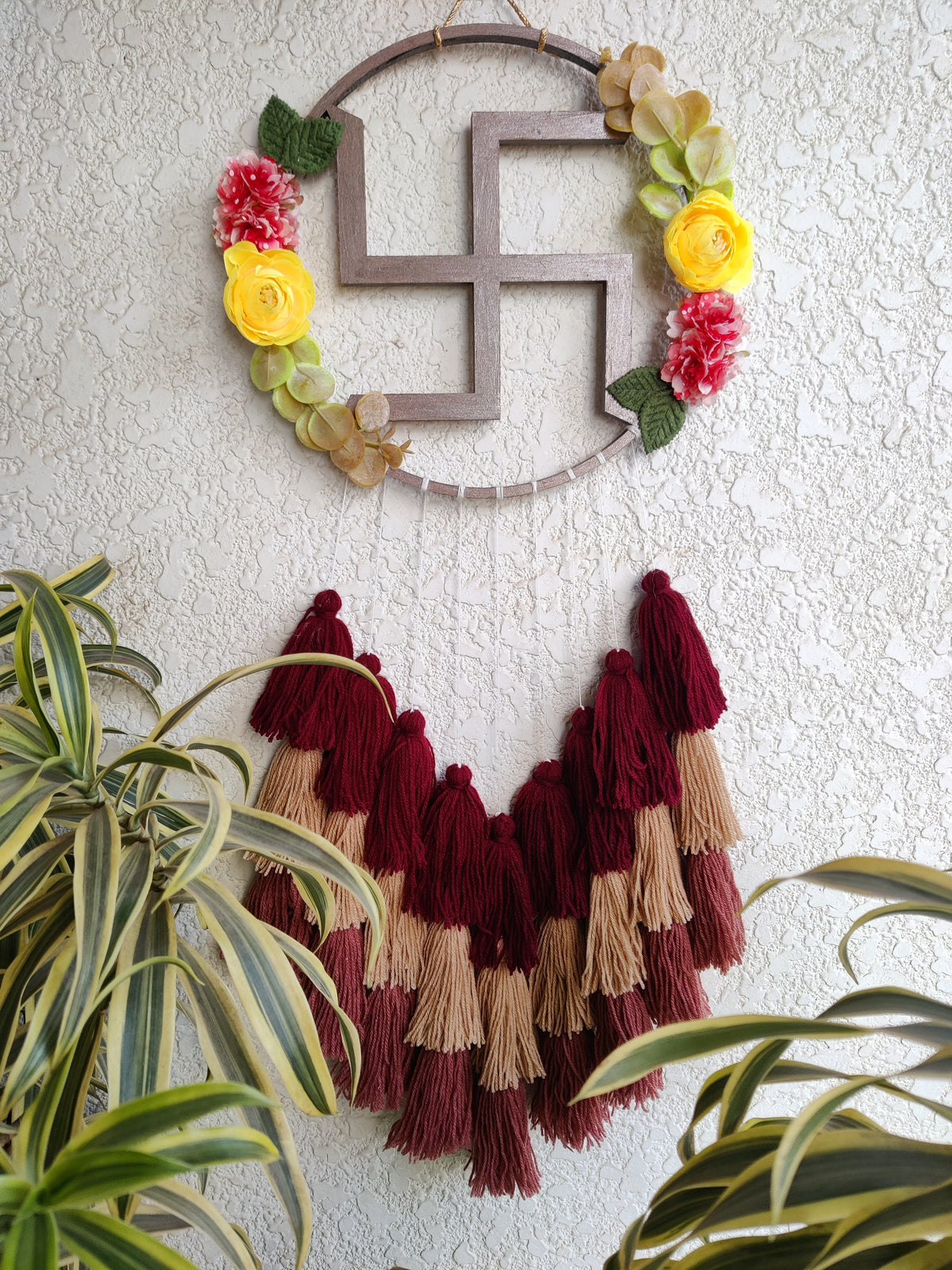 'Swastika' Hanging Dreamcatcher