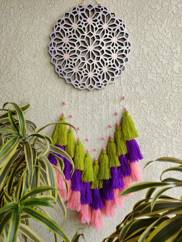 'Mandala' Design Hanging Dreamcatcher