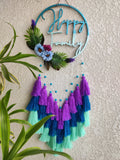 'Happy Family' Hanging Dreamcatcher