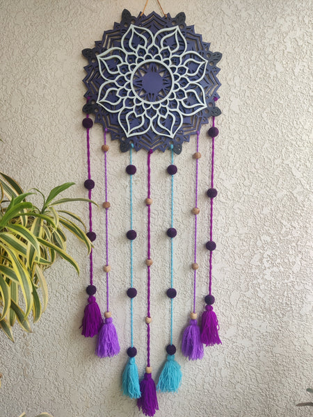 'Mandala' Design Wall Hanging