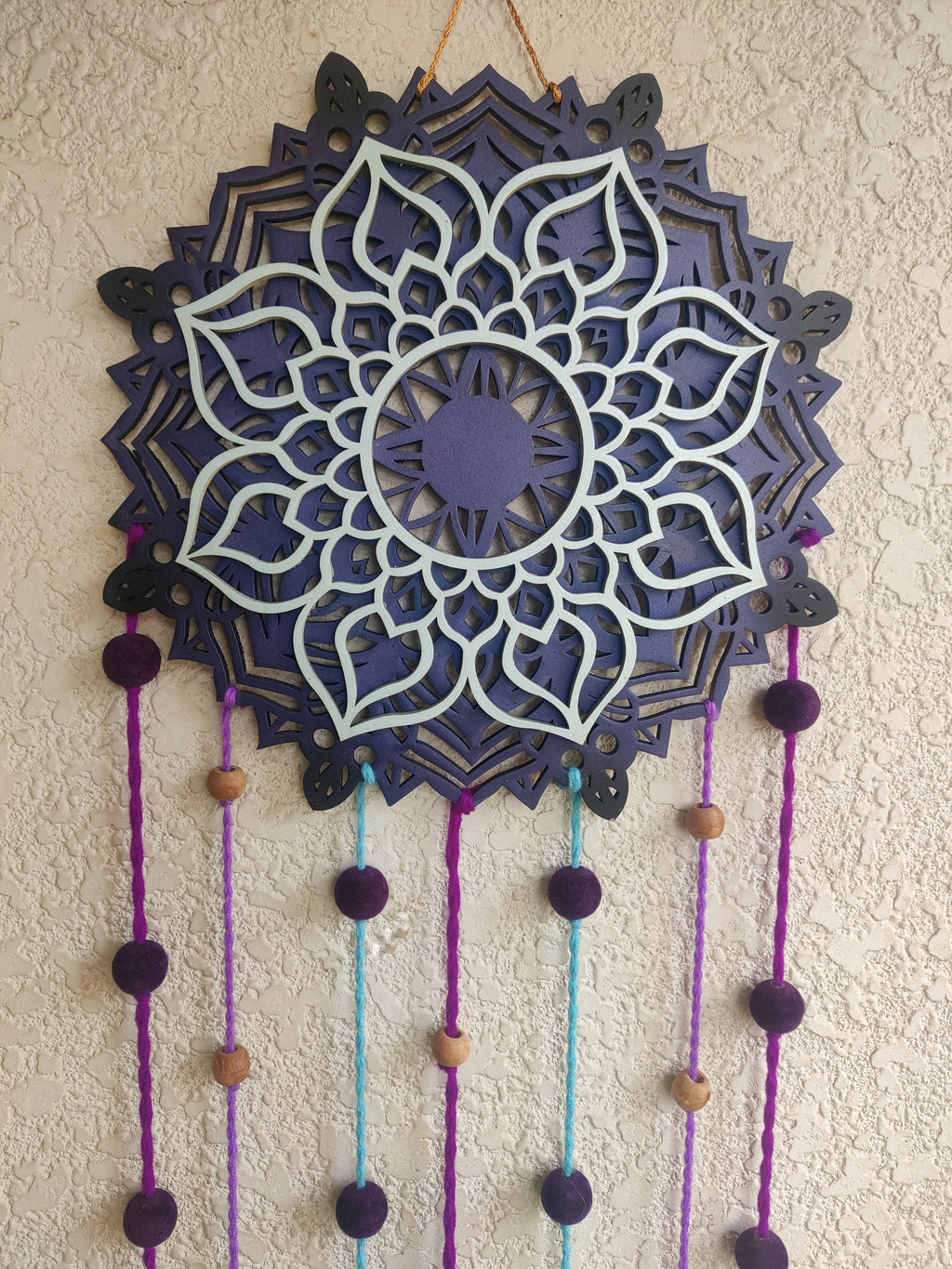 'Mandala' Design Wall Hanging