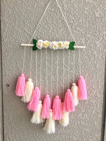 Wall Hanging - The Tassle Life 