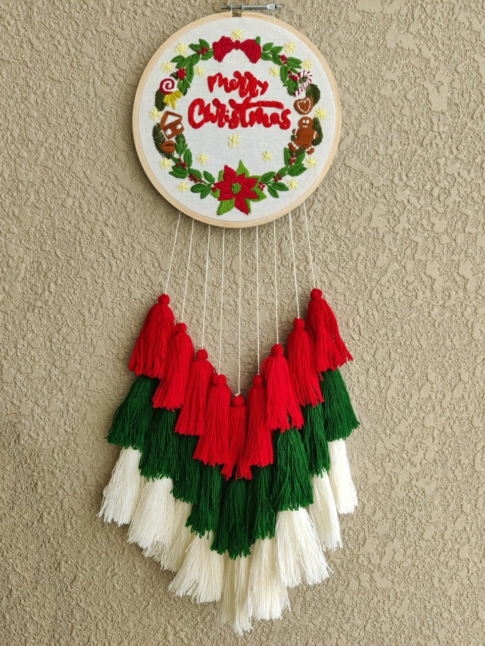 'Merry Christmas' Dreamcatcher
