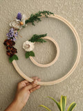 Double Frame Net Hoop