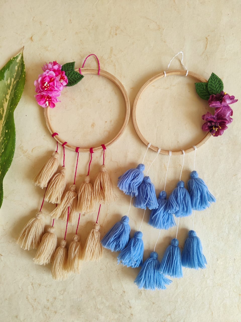 Floral Dreamcatcher (Set of 2)
