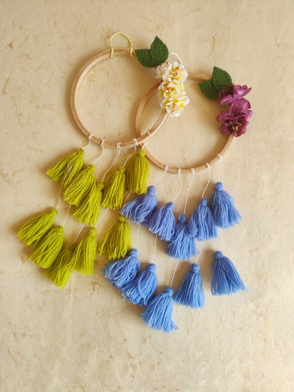 Floral Dreamcatcher (Set of 2)