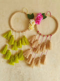 Floral Dreamcatcher (Set of 2)