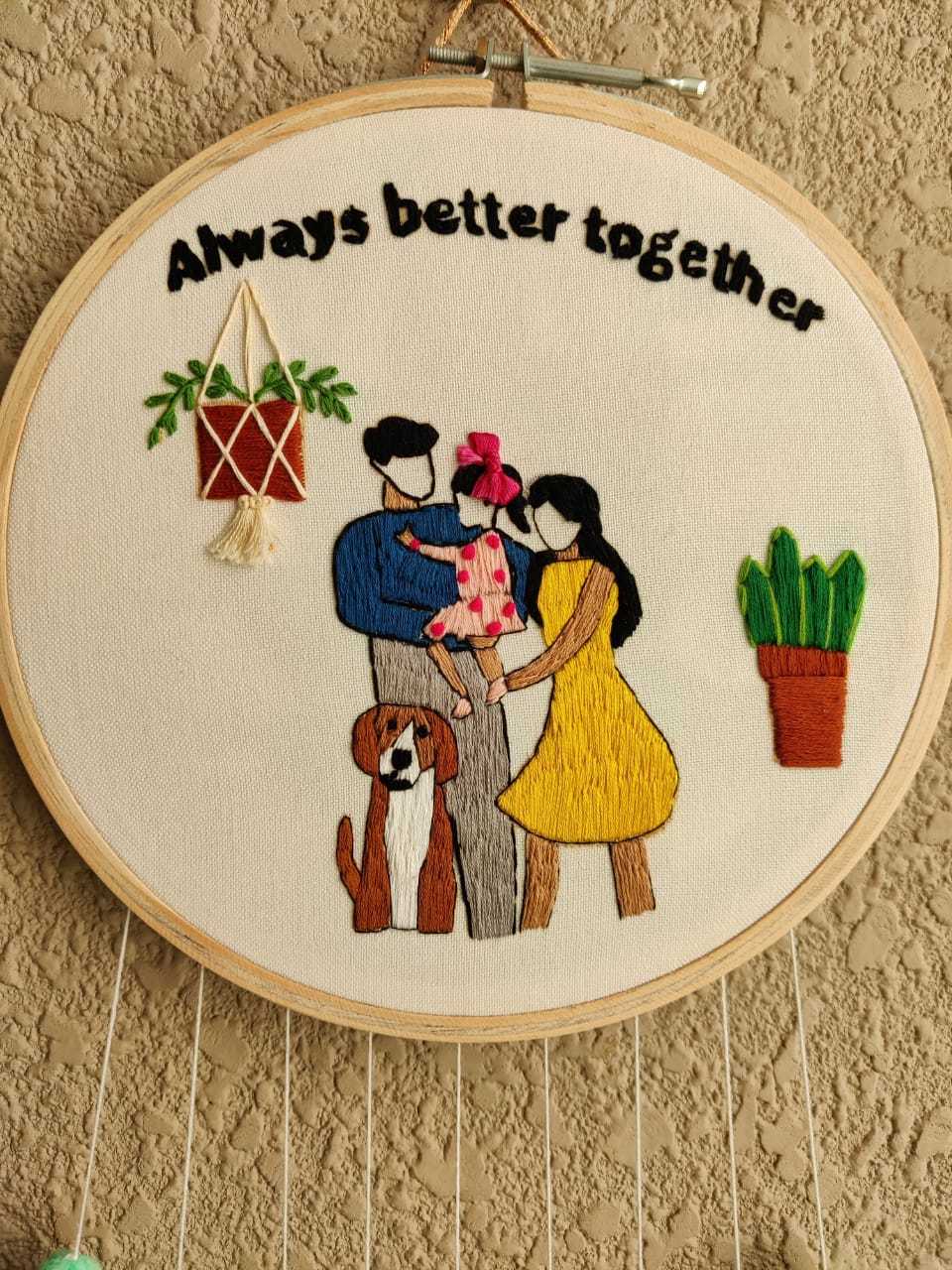 Customizable Family Dreamcatcher