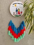Customizable Family Dreamcatcher