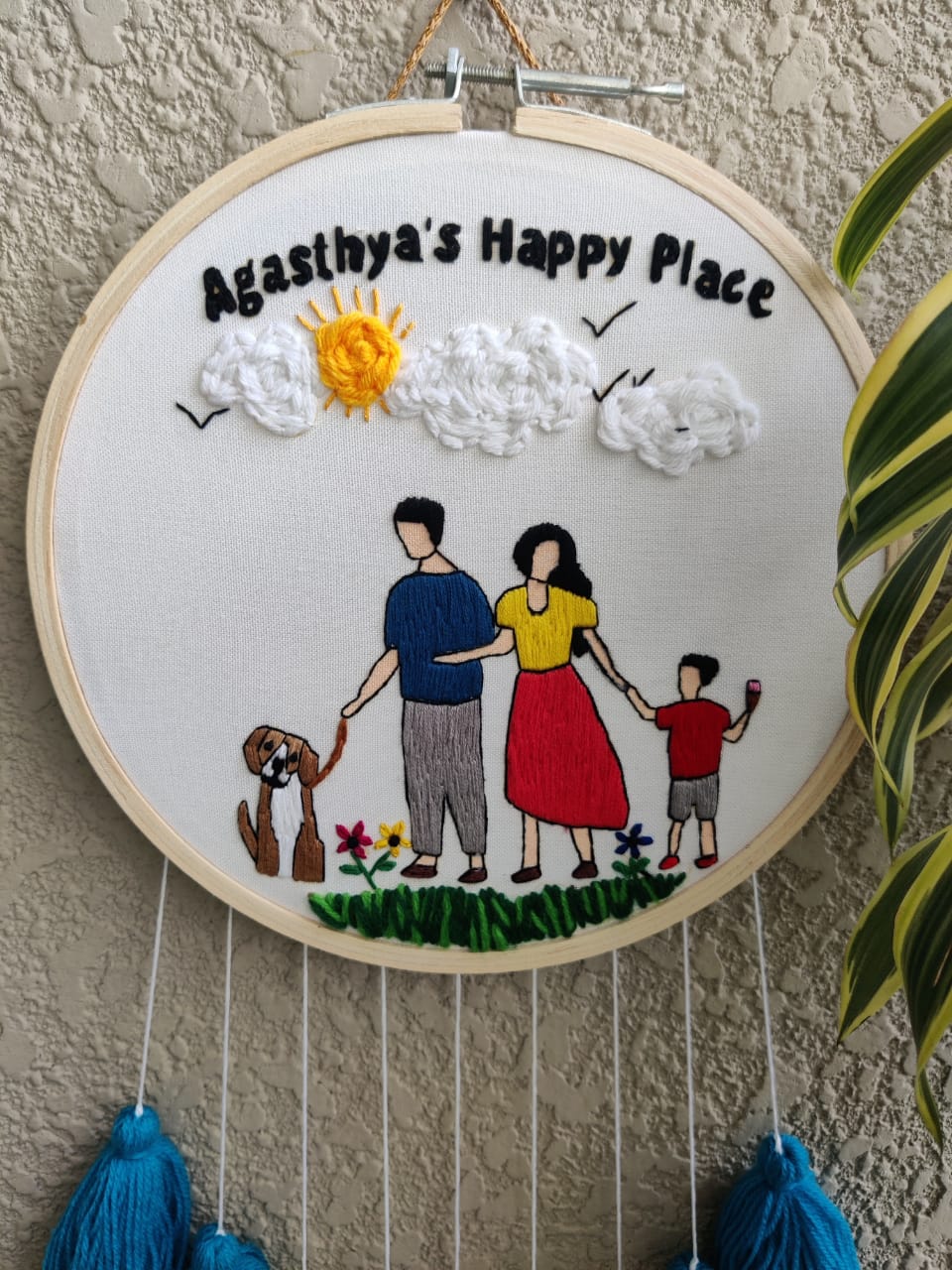 Customizable Family Dreamcatcher