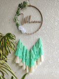 'Welcome' Hanging Dreamcatcher