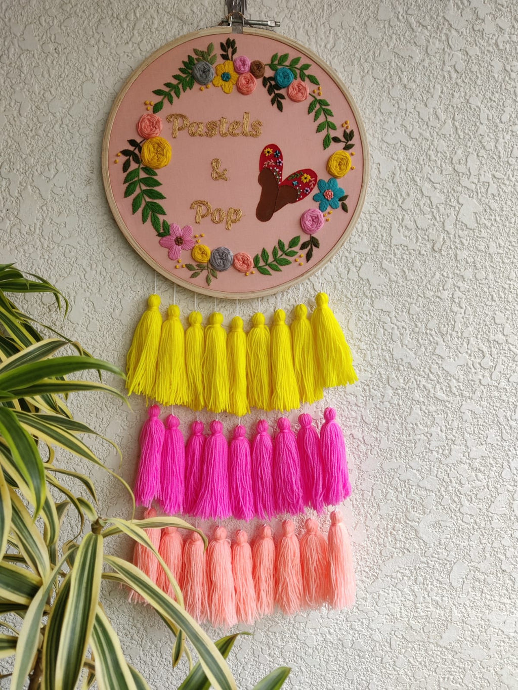Customizable Name Embroidered Dreamcatcher