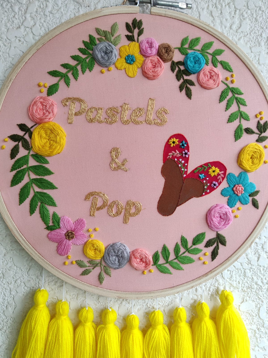 Customizable Name Embroidered Dreamcatcher
