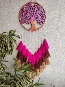'Tree of Life' Hanging Dreamcatcher