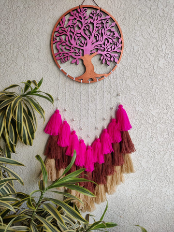 'Tree of Life' Hanging Dreamcatcher