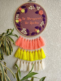 Customizable Name Embroidered Dreamcatcher