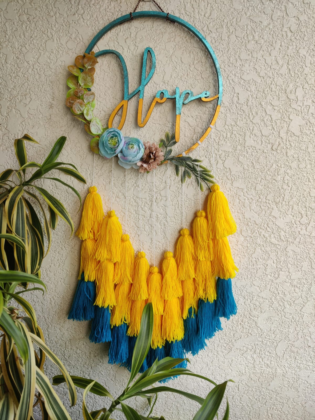 'Hope' Hanging Dreamcatcher