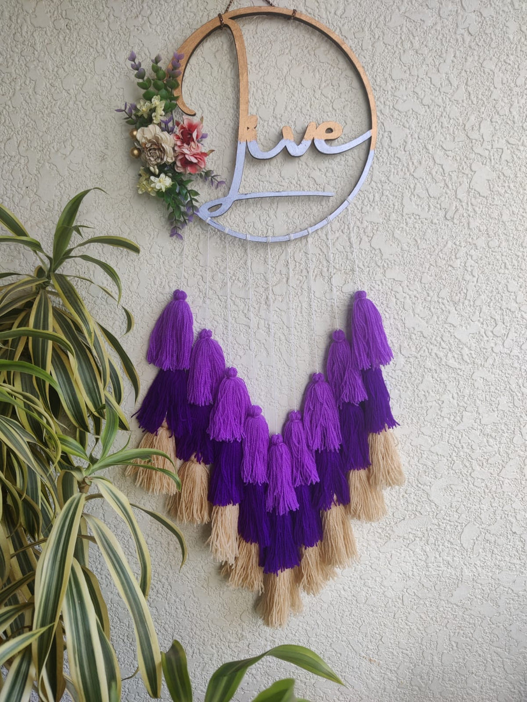 'Live' Hanging Dreamcatcher