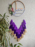 'Live' Hanging Dreamcatcher