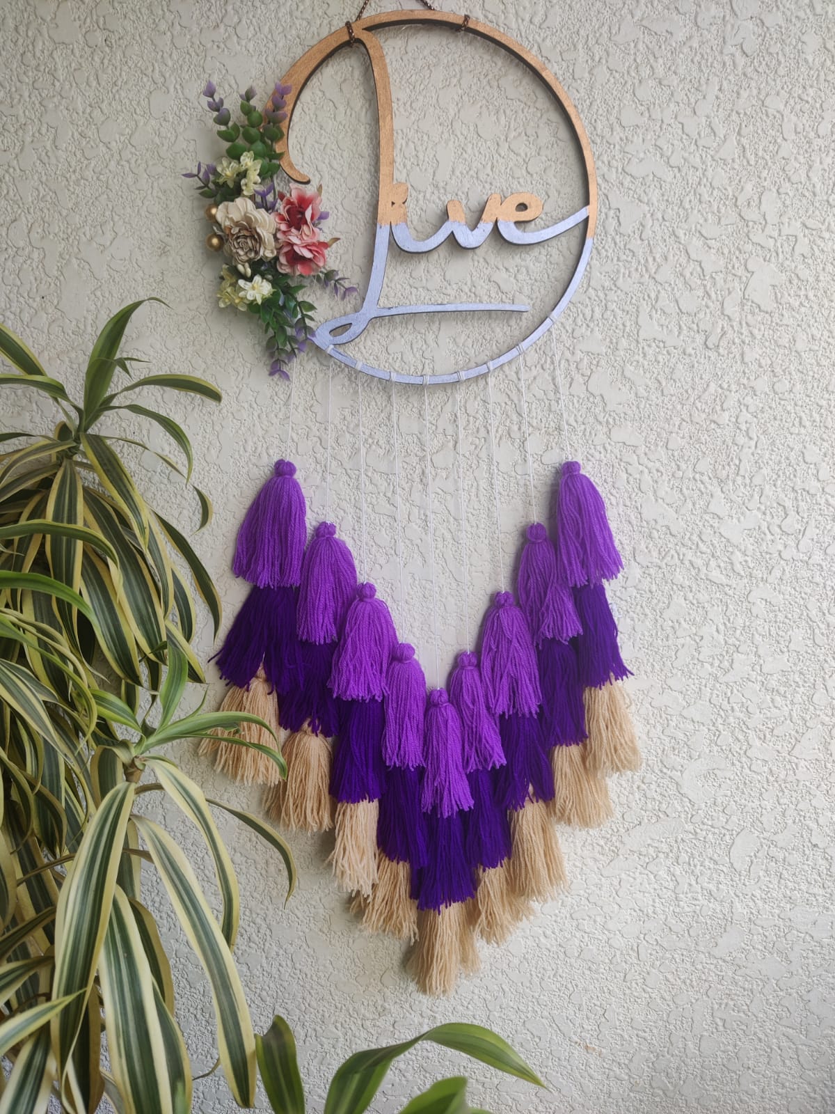 'Live' Hanging Dreamcatcher