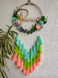 'Peace'Hanging Dreamcatcher