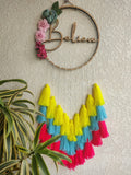 'Believe' Hanging Dreamcatcher