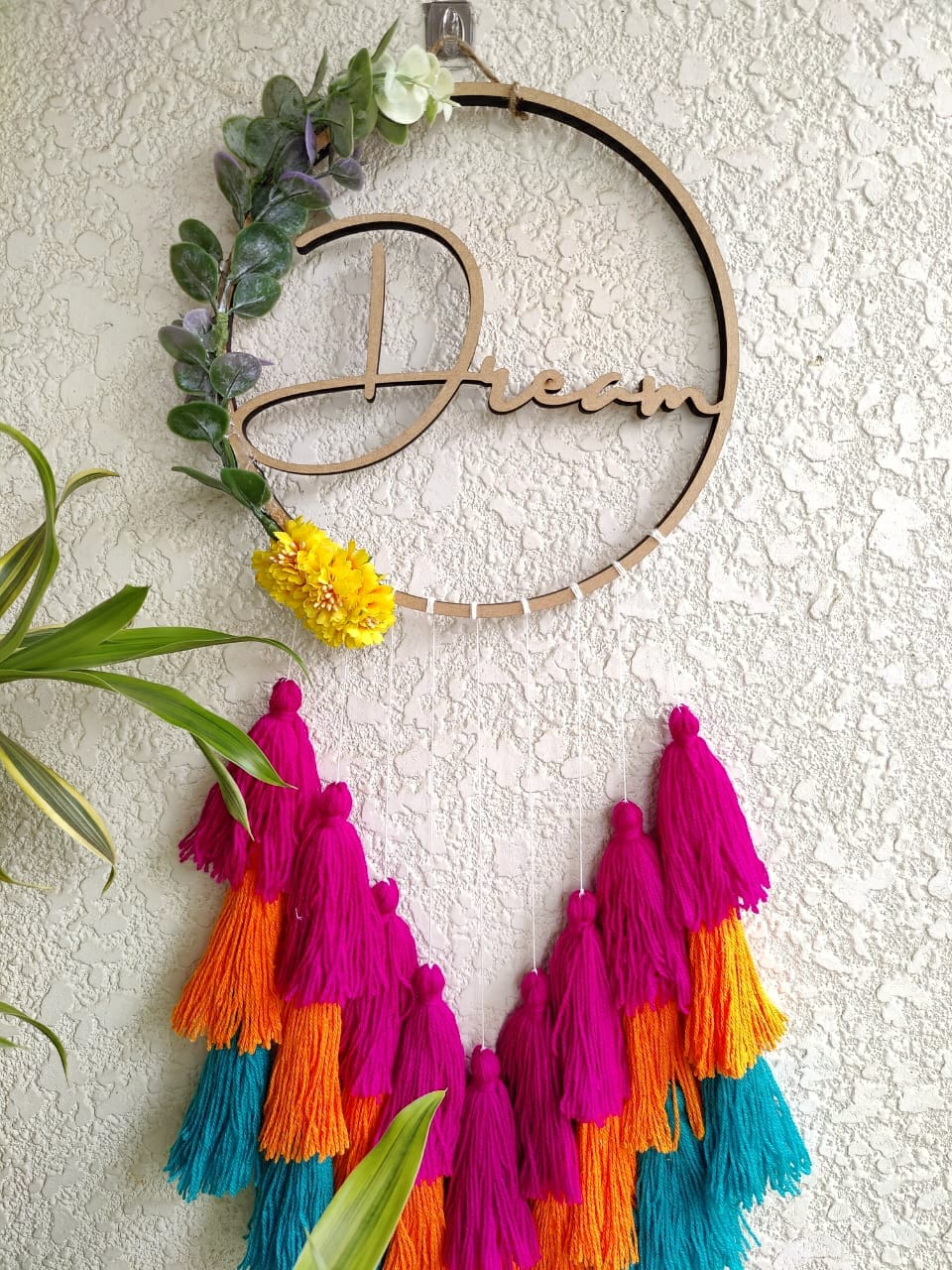'Dream' Hanging Dreamcatcher
