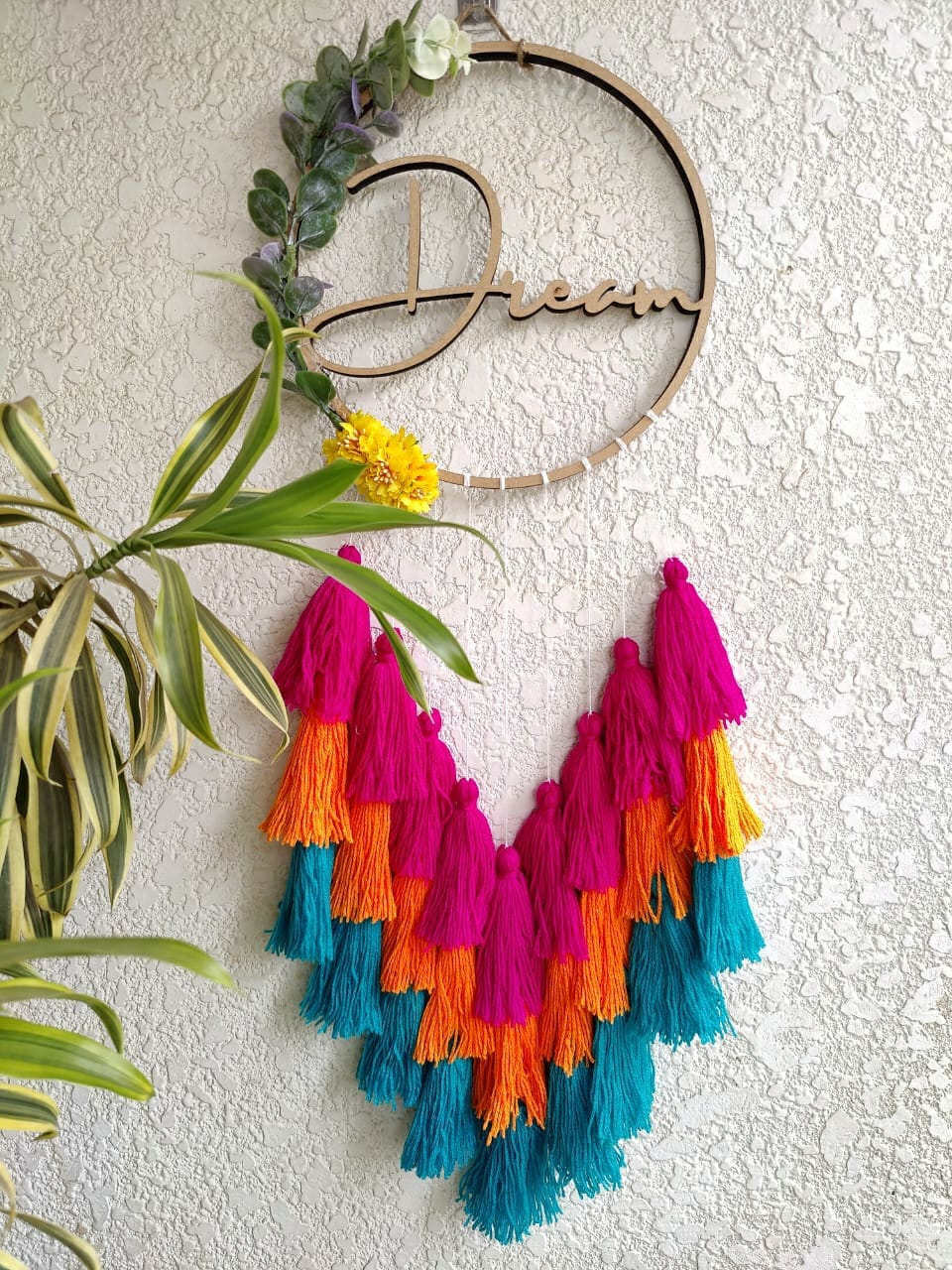 'Dream' Hanging Dreamcatcher
