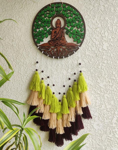 'Buddha' Hanging Dreamcatcher