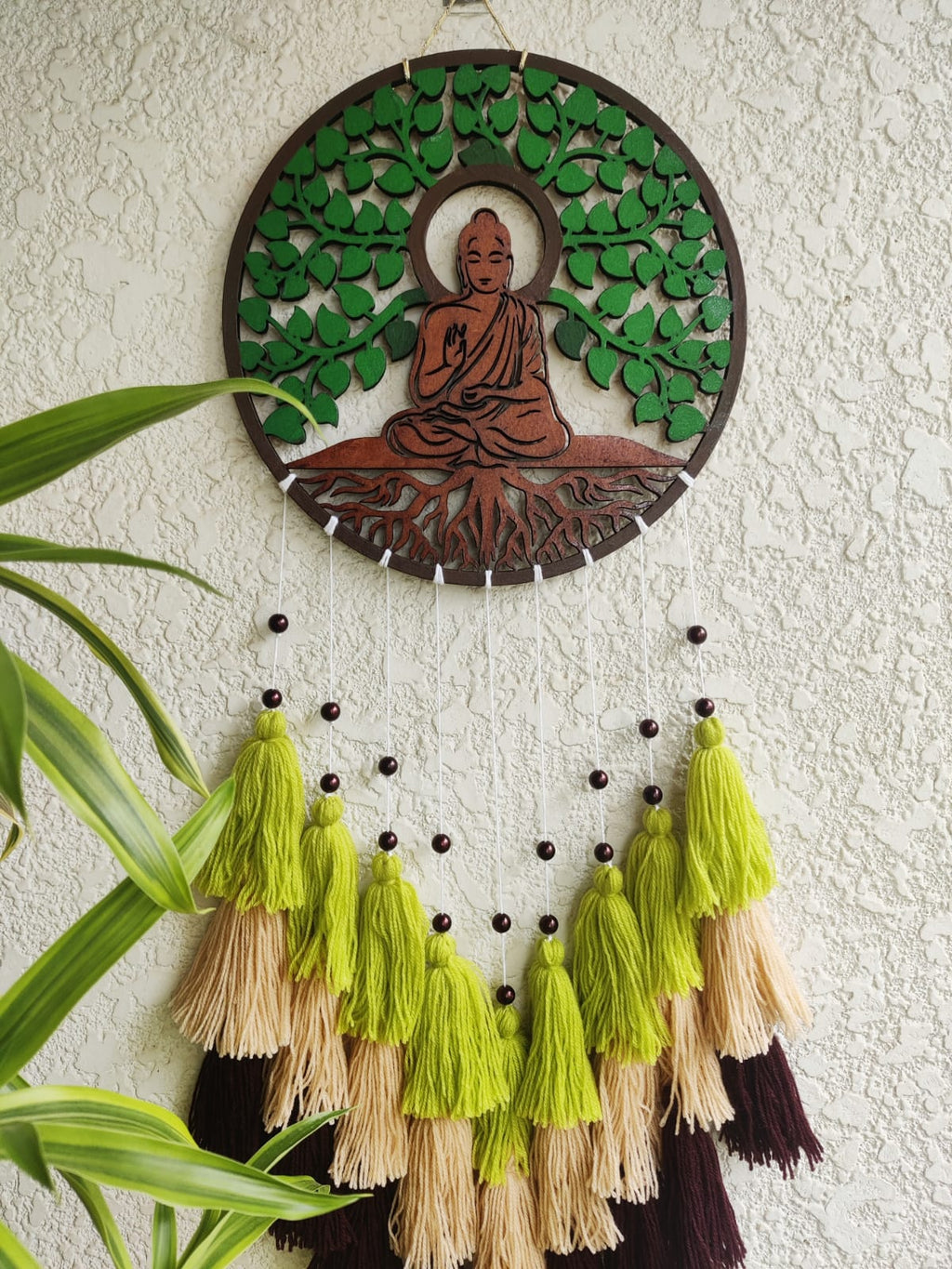 'Buddha' Hanging Dreamcatcher
