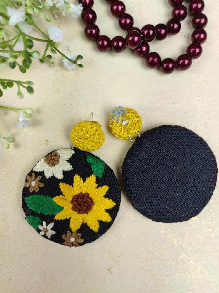 Sunflower Earrings
