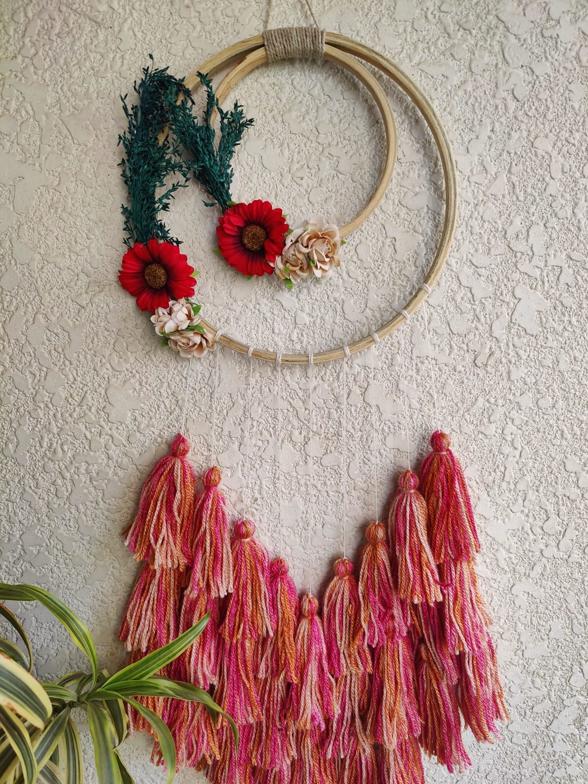 Floral Dreamcatcher