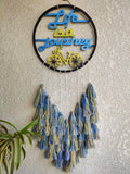 'Life is a Journey' Hanging Dreamcatcher