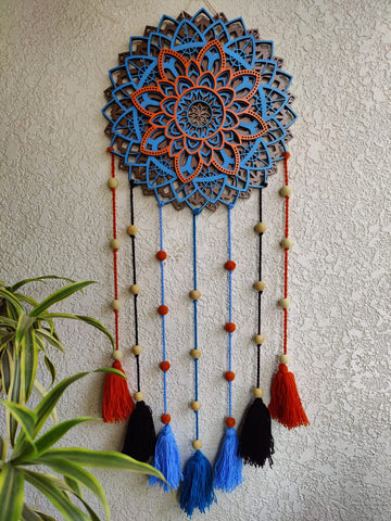 'Mandala' Design Wall Hanging