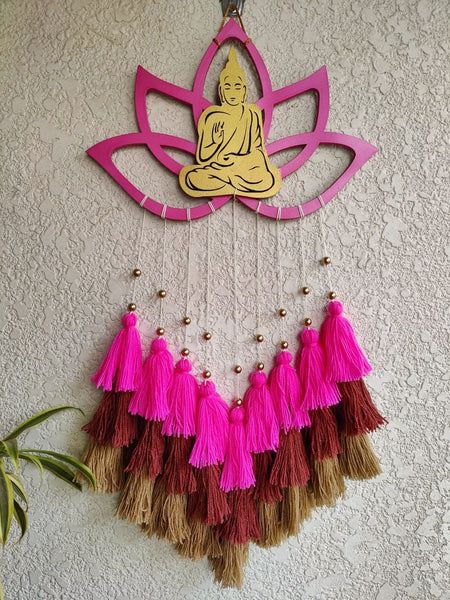 'Meditating Buddha' Hanging Dreamcatcher