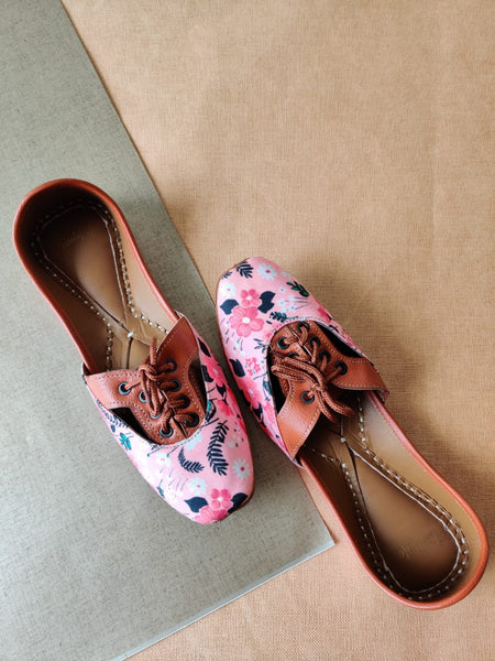 Floral Brogues - The Tassle Life 